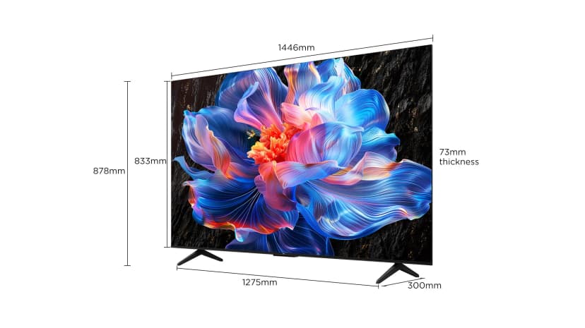 Google Tivi TCL AI 4K 65 inch 65P6K - Giá rẻ nhất hôm nay - Ảnh 12