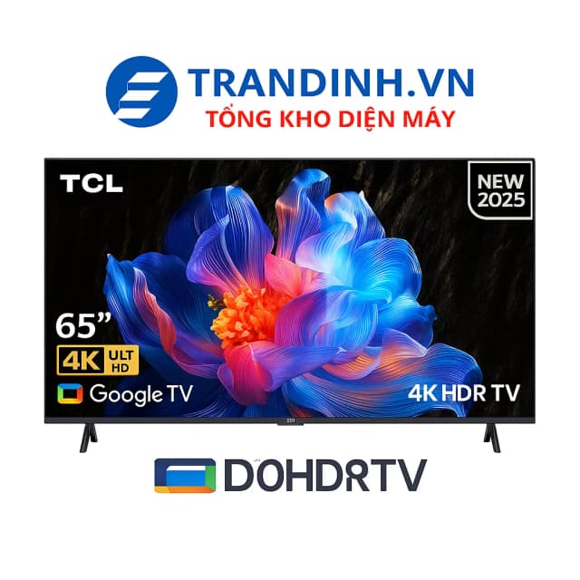So sánh giá Google Tivi TCL AI 4K 65 inch 65P6K rẻ nhất? - Ảnh 18