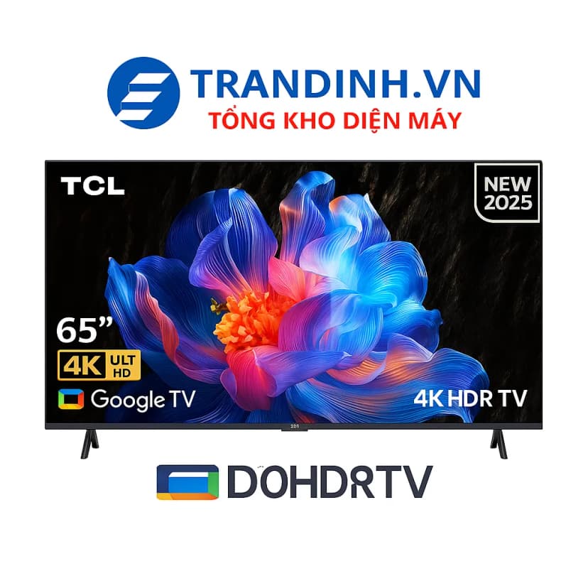 Google Tivi TCL AI 4K 65 inch 65P6K - Giá rẻ nhất hôm nay - Ảnh 18