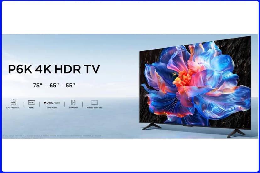 Google Tivi TCL AI 4K 65 inch 65P6K - Giá rẻ nhất hôm nay - Ảnh 7