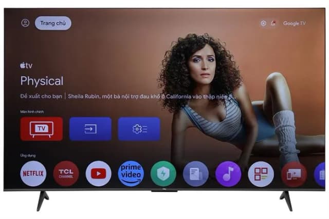 So sánh giá Google Tivi TCL AI 4K 75 inch 75P69K rẻ nhất? - Ảnh 4