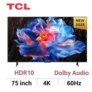So sánh giá Google Tivi TCL AI 4K 75 inch 75P6K rẻ nhất? - Ảnh 3