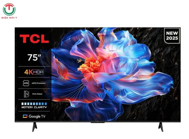 So sánh giá Google Tivi TCL AI 4K 75 inch 75P6K rẻ nhất? - Ảnh 6
