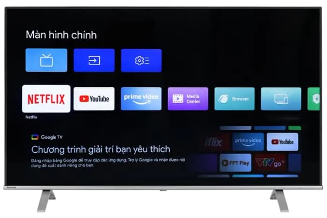 So sánh giá Google Tivi Toshiba AI 4K 55 inch 55C350LP rẻ nhất? - Ảnh 2