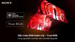 Google Tivi True RGB Sony AI 4K 75 inch K-75XR90M2 - Giá rẻ nhất hôm nay - Ảnh 3