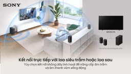 Google Tivi True RGB Sony AI 4K 75 inch K-75XR90M2 - Giá rẻ nhất hôm nay - Ảnh 5