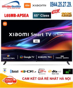 Google Tivi Xiaomi A 4K 65 inch L65MB-ASEA 2026 - Giá rẻ nhất hôm nay - Ảnh 18