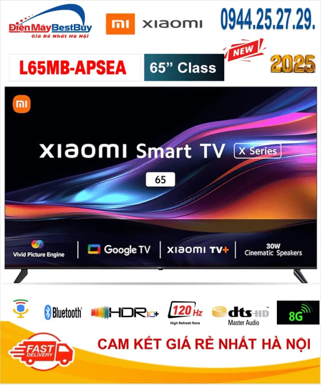 So sánh giá Google Tivi Xiaomi A 4K 65 inch L65MB-ASEA 2026 rẻ nhất? - Ảnh 18