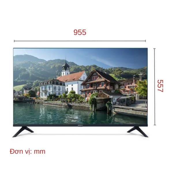So sánh giá Google Tivi Xiaomi A FHD 43 inch L43MB-AFSEA 2026 rẻ nhất? - Ảnh 2