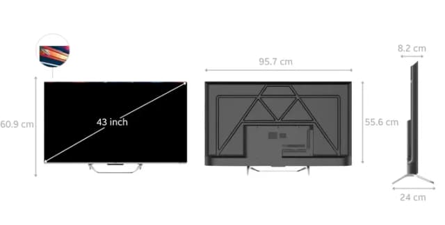 So sánh giá Google Tivi QLED Aqua 4K 43 inch AQT43S800UX rẻ nhất? - Ảnh 16