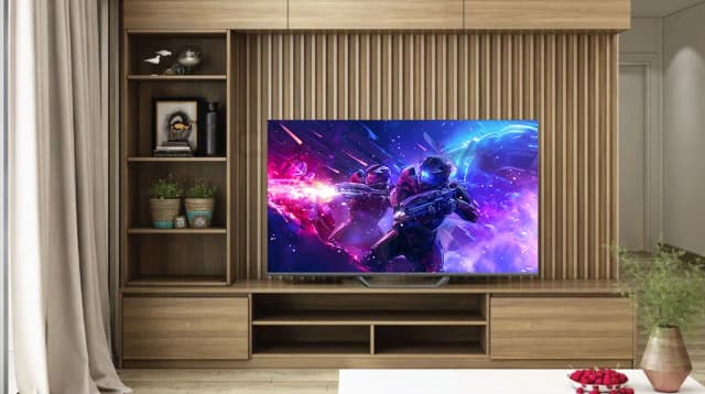 So sánh giá Google Tivi QLED Aqua 4K 50 inch AQT50S800UX rẻ nhất? - Ảnh 18
