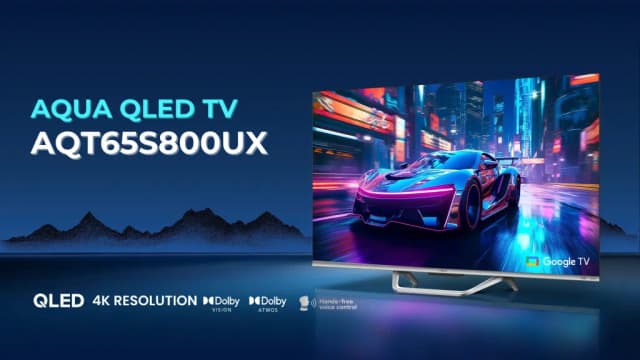 So sánh giá Google Tivi QLED Aqua 4K 65 inch AQT65S800UX rẻ nhất? - Ảnh 7