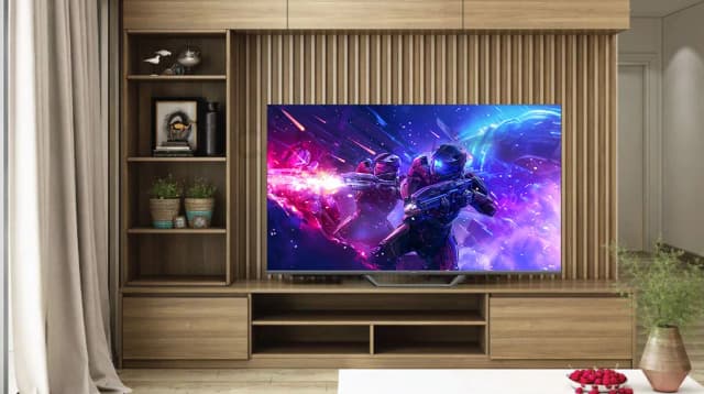 So sánh giá Google Tivi QLED Aqua 4K 65 inch AQT65S80EUX rẻ nhất? - Ảnh 2