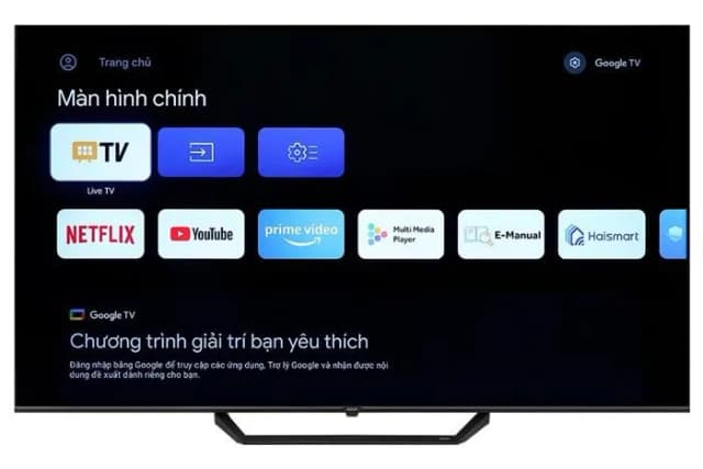 So sánh giá Google Tivi QLED Aqua 4K 65 inch AQT65S80EUX rẻ nhất? - Ảnh 11