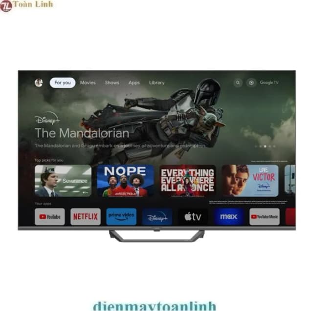 So sánh giá Google Tivi QLED Aqua 4K 65 inch AQT65S80EUX rẻ nhất? - Ảnh 19