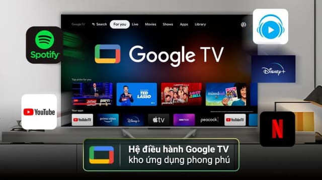 So sánh giá Google Tivi QLED Aqua 4K 65 inch AQT65S80EUX rẻ nhất? - Ảnh 10