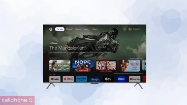 So sánh giá Google Tivi QLED Aqua 4K 85 inch AQT85S800UX rẻ nhất? - Ảnh 15
