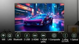 So sánh giá Google Tivi QLED Aqua 4K 85 inch AQT85S800UX - Tìm sản phẩm giá rẻ nhất - Ảnh 10