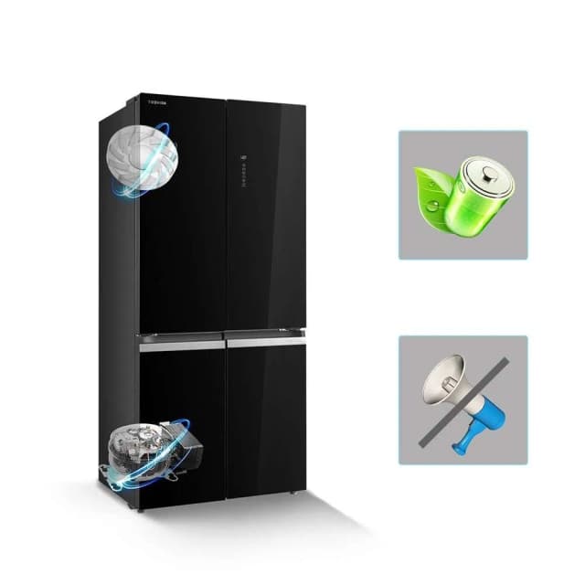 So sánh giá Tủ lạnh Toshiba Inverter 474 lít Multi Door GR-RF611WI-PGV(22)-XK rẻ nhất? - Ảnh 18