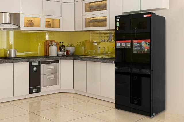 So sánh giá Tủ lạnh Toshiba Inverter 474 lít Multi Door GR-RF611WI-PGV(22)-XK rẻ nhất? - Ảnh 19