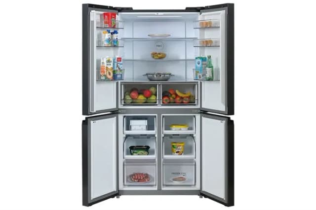 So sánh giá Tủ lạnh Toshiba Inverter 474 lít Multi Door GR-RF611WI-PGV(22)-XK rẻ nhất? - Ảnh 3