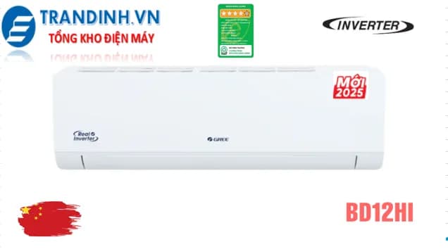 So sánh giá Máy lạnh 2 chiều Gree Inverter 1.5 HP BD12HI rẻ nhất? - Ảnh 12