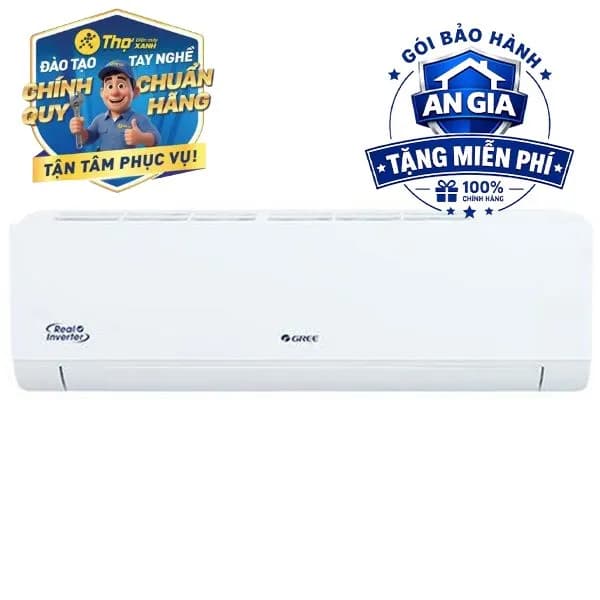 Máy lạnh 2 chiều Gree Inverter 2 HP BD18HI - Giá rẻ nhất hôm nay - Ảnh 1
