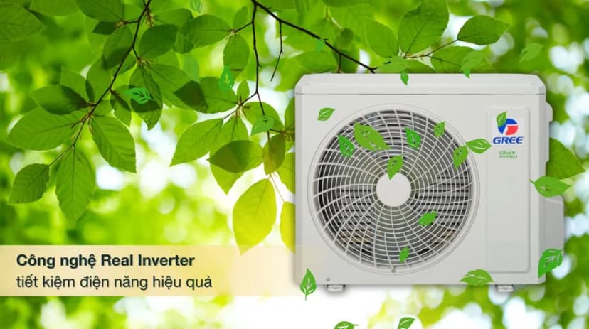 Máy lạnh 2 chiều Gree Inverter 2 HP BD18HI - Giá rẻ nhất hôm nay - Ảnh 5