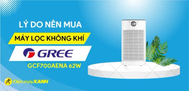 So sánh giá Máy lọc không khí Gree GCF700AENA 62W rẻ nhất? - Ảnh 14