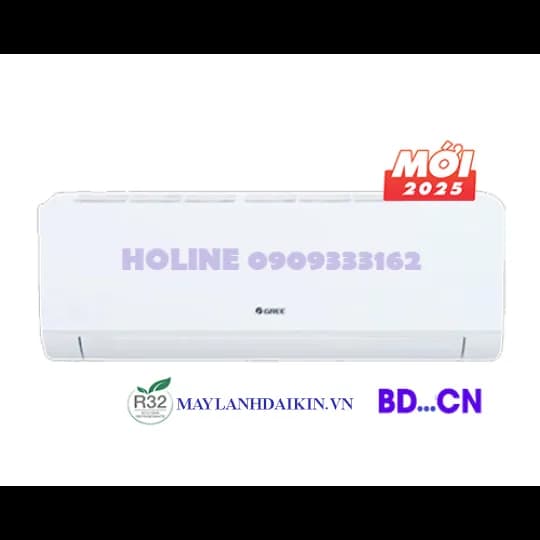 Máy lạnh Gree Inverter 1.5 HP BD12CI - Giá rẻ nhất hôm nay - Ảnh 19