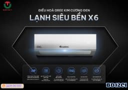 Máy lạnh Gree Inverter 1.5 HP BD12CI - Giá rẻ nhất hôm nay - Ảnh 7