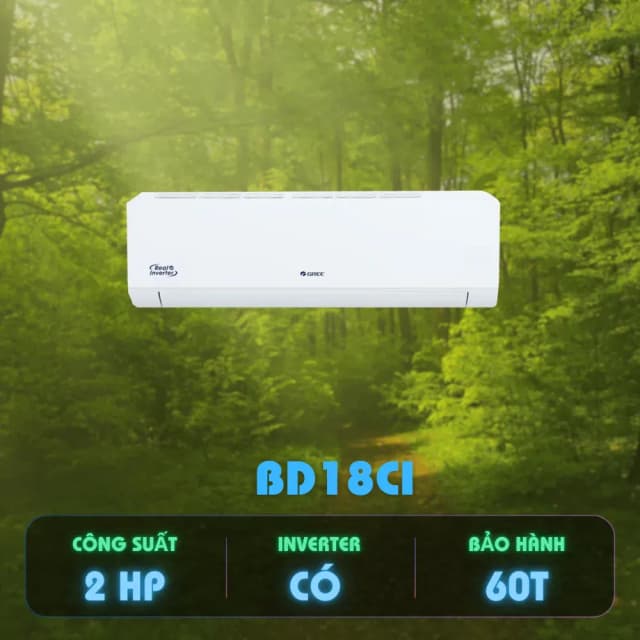 So sánh giá Máy lạnh Gree Inverter 2 HP BD18CI rẻ nhất? - Ảnh 16