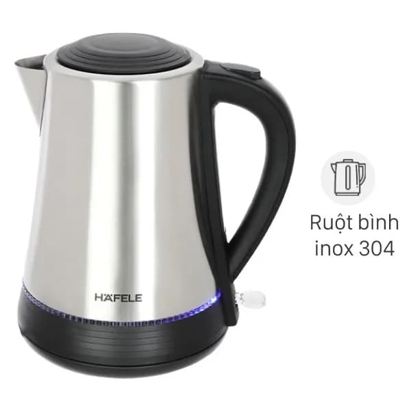 Bình đun siêu tốc Hafele 1.7 lít HS-K1703X (535.43.733) - Ảnh 4