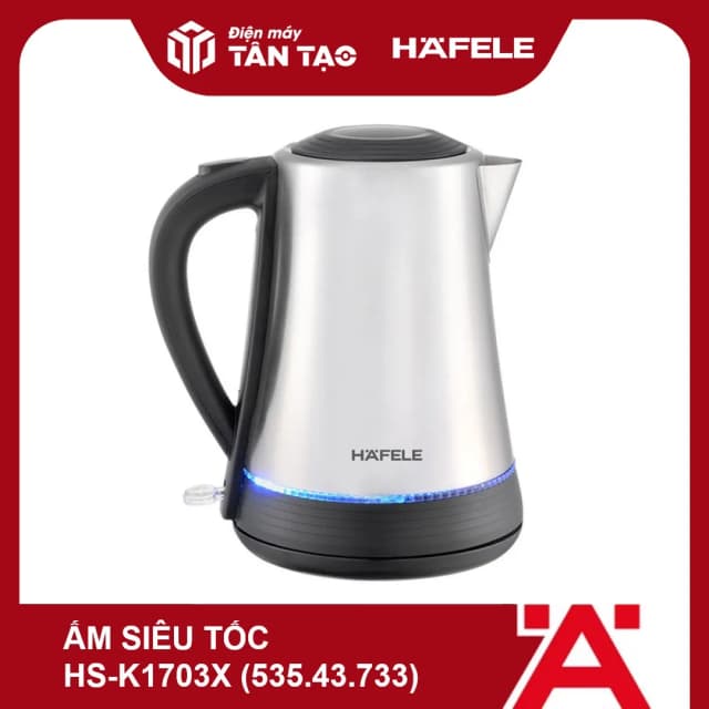 So sánh giá Bình đun siêu tốc Hafele 1.7 lít HS-K1703X (535.43.733) rẻ nhất? - Ảnh 11