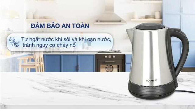 So sánh giá Bình đun siêu tốc Hafele 1.7 lít HS-K1703X (535.43.733) rẻ nhất? - Ảnh 3