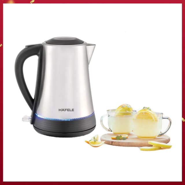 So sánh giá Bình đun siêu tốc Hafele 1.7 lít HS-K1703X (535.43.733) rẻ nhất? - Ảnh 4