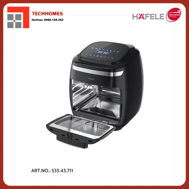 So sánh giá Lò chiên không dầu Hafele 11 lít AF-602A (535.43.711) rẻ nhất? - Ảnh 15