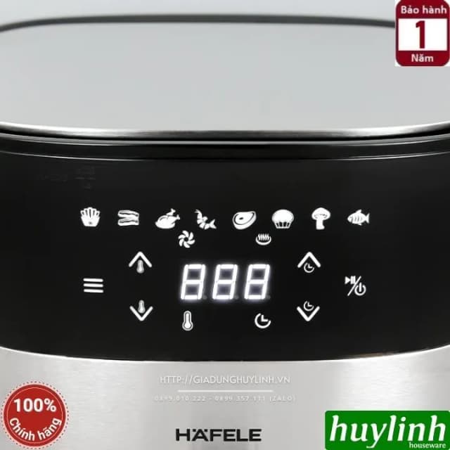 So sánh giá Nồi chiên không dầu Hafele 5 lít AF-T5A (535.43.712) rẻ nhất? - Ảnh 11