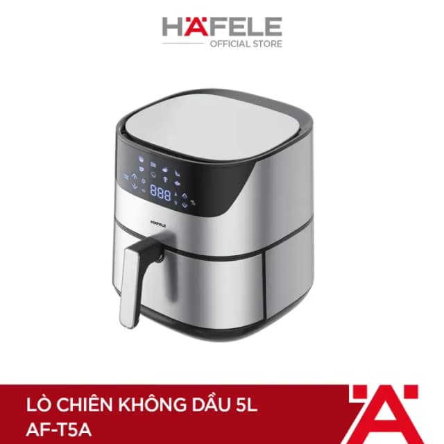 So sánh giá Nồi chiên không dầu Hafele 5 lít AF-T5A (535.43.712) rẻ nhất? - Ảnh 12