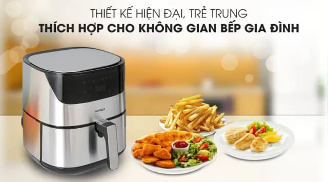 So sánh giá Nồi chiên không dầu Hafele 5 lít AF-T5A (535.43.712) rẻ nhất? - Ảnh 14