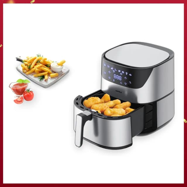 So sánh giá Nồi chiên không dầu Hafele 5 lít AF-T5A (535.43.712) rẻ nhất? - Ảnh 4