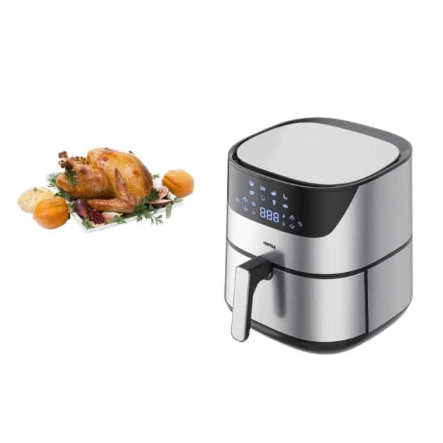 So sánh giá Nồi chiên không dầu Hafele 5 lít AF-T5A (535.43.712) rẻ nhất? - Ảnh 9