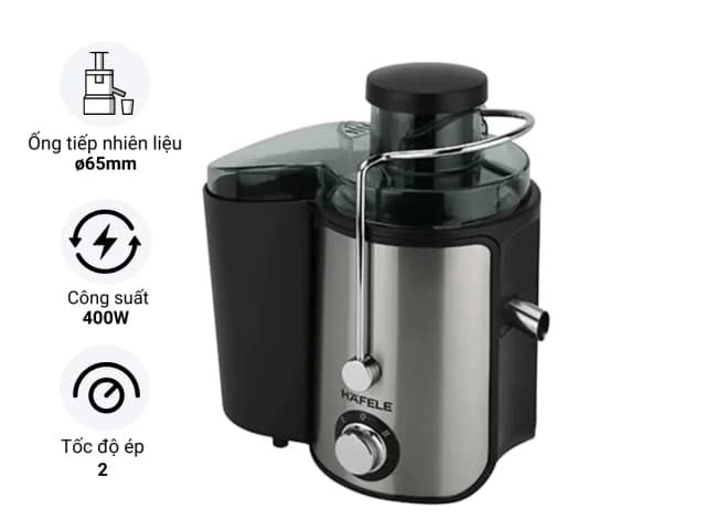 So sánh giá Máy ép trái cây Hafele GS-353 (535.43.086) rẻ nhất? - Ảnh 11