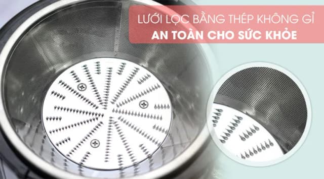 So sánh giá Máy ép trái cây Hafele GS-353 (535.43.086) rẻ nhất? - Ảnh 18