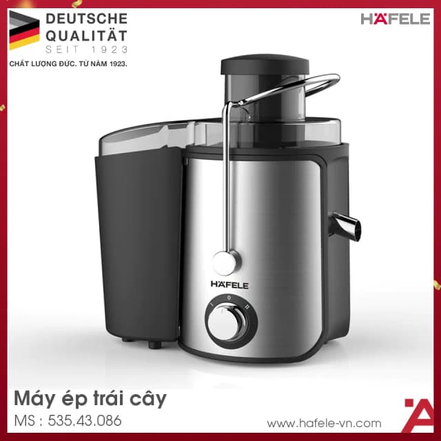 So sánh giá Máy ép trái cây Hafele GS-353 (535.43.086) rẻ nhất? - Ảnh 6