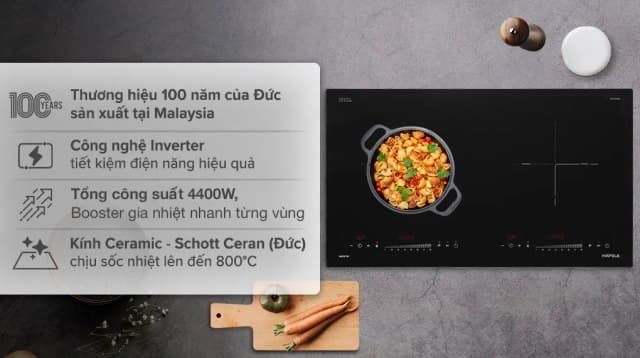 So sánh giá Bếp từ đôi âm Hafele HC-I2732A (536.61.726) 4400W rẻ nhất? - Ảnh 12
