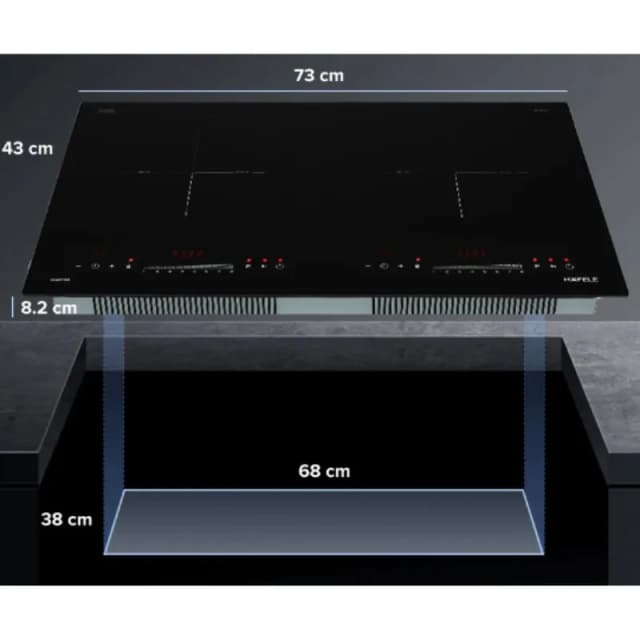 So sánh giá Bếp từ đôi âm Hafele HC-I2732A (536.61.726) 4400W rẻ nhất? - Ảnh 13