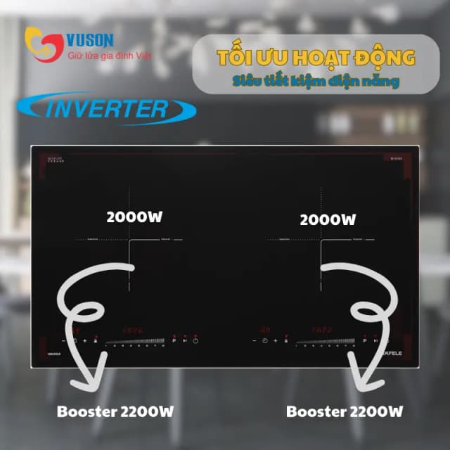 So sánh giá Bếp từ đôi âm Hafele HC-I2732A (536.61.726) 4400W rẻ nhất? - Ảnh 20