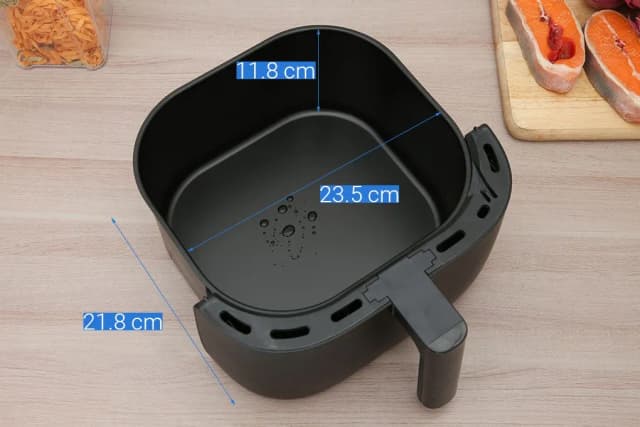 So sánh giá Nồi chiên không dầu Hafele 5.7 lít HS-AF502B (535.43.713) rẻ nhất? - Ảnh 13