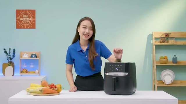 So sánh giá Nồi chiên không dầu Hafele 5.7 lít HS-AF502B (535.43.713) rẻ nhất? - Ảnh 17